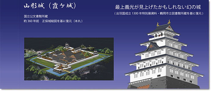 山形城(山形市)